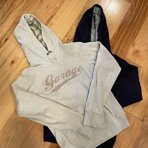 Women’s Garage Hoodie Collection